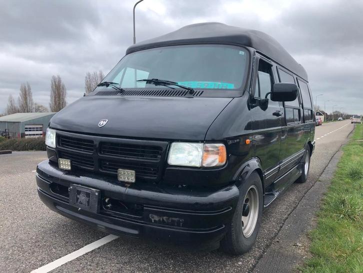 Dodge Ram 1500 camperkenteken Japan Import, Auto's, Dodge, Bedrijf, RAM 1500, Radio, Benzine, Automaat, Ophalen