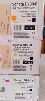 Cambridge Audio Sonata + audiomonitor RS1, Ophalen, Zo goed als nieuw, Speakers, MP3-aansluiting