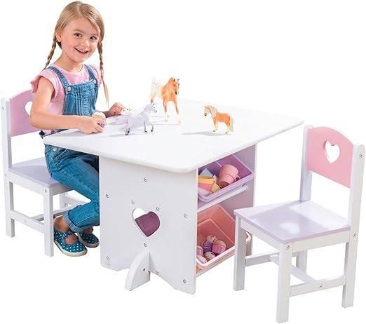Kindertafelset en 2 stoelen | GRATIS LEVERING, Enfants & Bébés, Chambre d'enfant | Aménagement & Décoration, Neuf, Autres types