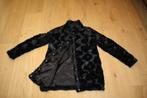 Mooie zwarte fluffy jas, maat S, Vero Moda, Zwart, Ophalen of Verzenden, Zo goed als nieuw