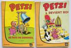 4 BD Petzi ancienne version de Vilhelm Hansen - 6€ pièce, Plusieurs BD, Enlèvement ou Envoi, Utilisé, Hansen