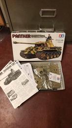 Tamiya Panther 1/35, Hobby en Vrije tijd, Modelbouw | Auto's en Voertuigen, Tamiya, Ophalen of Verzenden, Zo goed als nieuw