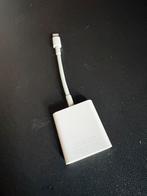 Apple A1441 Lightning-naar-SD-kaartadapter, Ophalen of Verzenden, Zo goed als nieuw