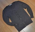 Yessica gilet maille fine gris t.M tb état, Maat 38/40 (M), YESSICA C&A, Ophalen of Verzenden, Zo goed als nieuw