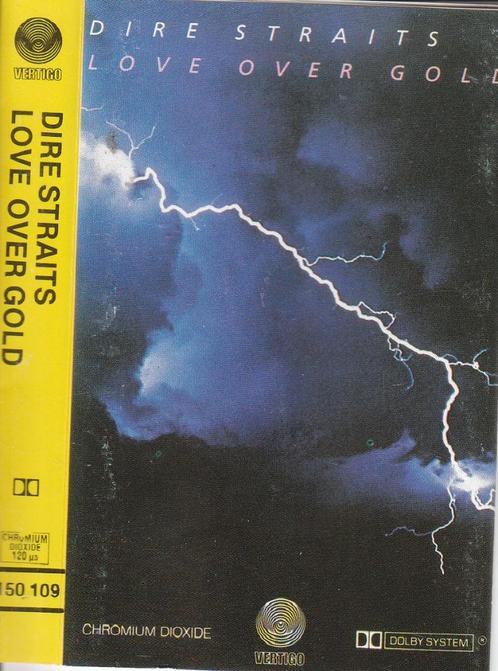 Dire Straits, R.E.M., KLF of Eros Ramazzotti op MC, Cd's en Dvd's, Cassettebandjes, Origineel, Pop, Verzenden