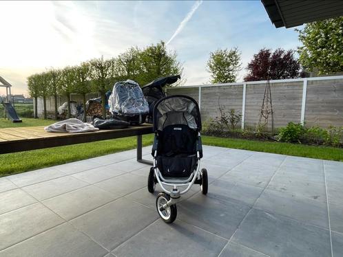 Quinny speedy  XL, Kinderen en Baby's, Kinderwagens en Combinaties, Gebruikt, Combiwagen, Quinny, Luchtbanden, Met autostoeltje