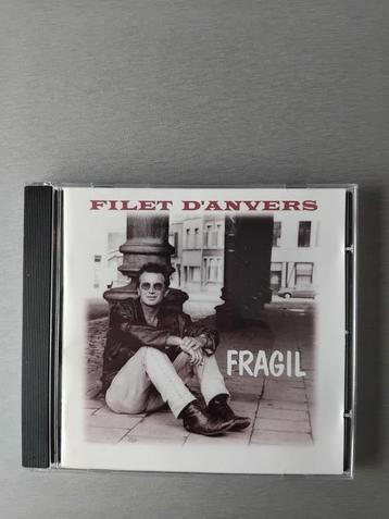 Cd. Filet d'Anvers. Fragil.