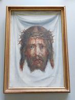 Hoofd van Christus 'De sluier van Veronica'  Felix Bonner, Ophalen of Verzenden
