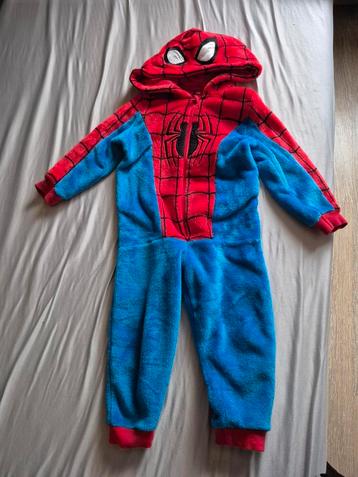 Spiderman onesie / verkleedpak maat 98 beschikbaar voor biedingen