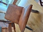 Vintage schommelvoetbankje. Jaren 50-60., Huis en Inrichting, Stoelen, Ophalen, Zo goed als nieuw, Hout