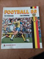 Panini football België 86 , 1 leegalbum, Hobby en Vrije tijd, Ophalen of Verzenden, Zo goed als nieuw