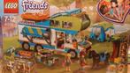 Lego friends set 41339 mobilhome / camping, Kinderen en Baby's, Speelgoed | Duplo en Lego, Ophalen of Verzenden, Zo goed als nieuw