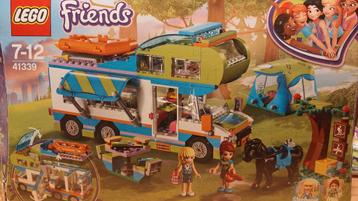 Lego friends set 41339 mobilhome / camping beschikbaar voor biedingen