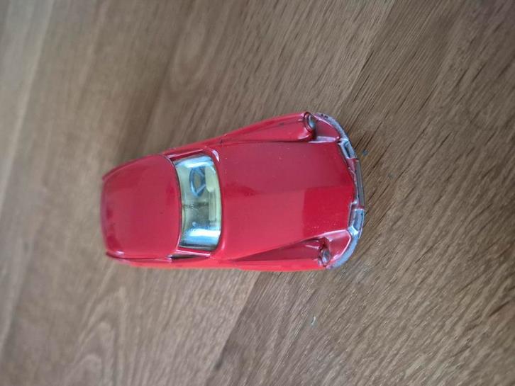 CITROEN DS 19 ROUGE, Hobby en Vrije tijd, Modelauto's | 1:87, Gebruikt, Auto, Corgi, Ophalen