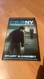 S.M. Kaminsky - CSI: NY: Valkuil, Ophalen of Verzenden, Zo goed als nieuw, S.M. Kaminsky