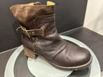 Coole leren enkellaarsjes, maat 39., Kleding | Dames, Schoenen, Overige kleuren, Nieuw, Ophalen of Verzenden, Brako