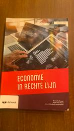 Economie in rechte lijn 2021, Ophalen of Verzenden, Zo goed als nieuw, Nederlands
