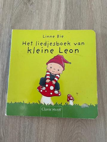 Het liedjesboek van kleine Leon