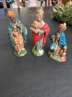Differents santons pour la crèche vintage annee 50, Collections, Enlèvement ou Envoi, Utilisé, Religion