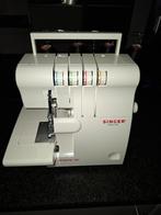 Singer overlock machine, Ophalen, Zo goed als nieuw, Lockmachine, Singer