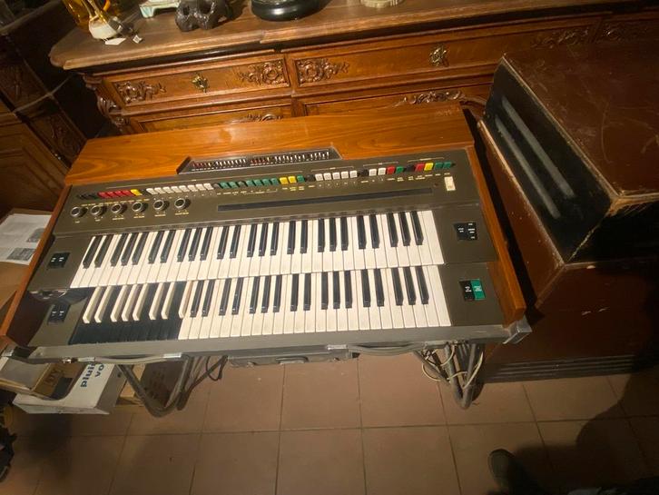 yamaha yc 45d set leslie, Muziek en Instrumenten, Orgels, Zo goed als nieuw, Ophalen