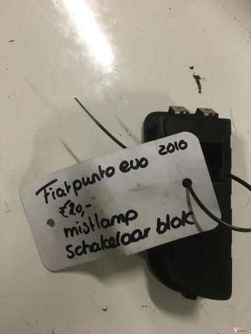 Fiat Punto Evo 2010 Mistlampschakelaar beschikbaar voor biedingen
