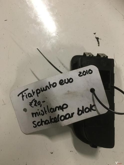 Fiat Punto Evo 2010 Mistlampschakelaar, Auto-onderdelen, Dashboard en Schakelaars, Gebruikt, Ophalen of Verzenden