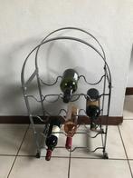 Casier à vin ou étagère à bouteilles en métal, Maison & Meubles, Accessoires pour la Maison | Porte-bouteilles, 5 à 15 bouteilles