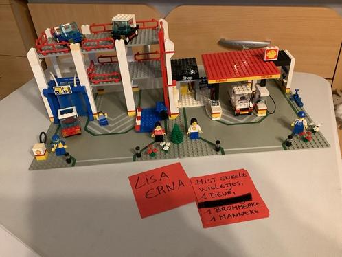 Lego vintage 6394 Metro Park en Service Tower, Kinderen en Baby's, Speelgoed | Duplo en Lego, Zo goed als nieuw, Lego, Complete set