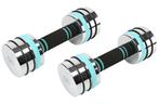 Verstelbare Dumbbells Set 5KG - 2 STUKS - Pro Design Halters