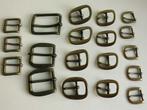 Vintage Lot Gespen/Rolgespen: 20 stuks, Ophalen