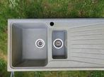 Dubbele wasbak ( ideaal voor atelier), Doe-het-zelf en Bouw, Ophalen, Gebruikt, Wastafel