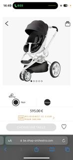 Poussette Quinny Moodd ( noir, blanc ), Quinny, Kinderwagen, Zo goed als nieuw