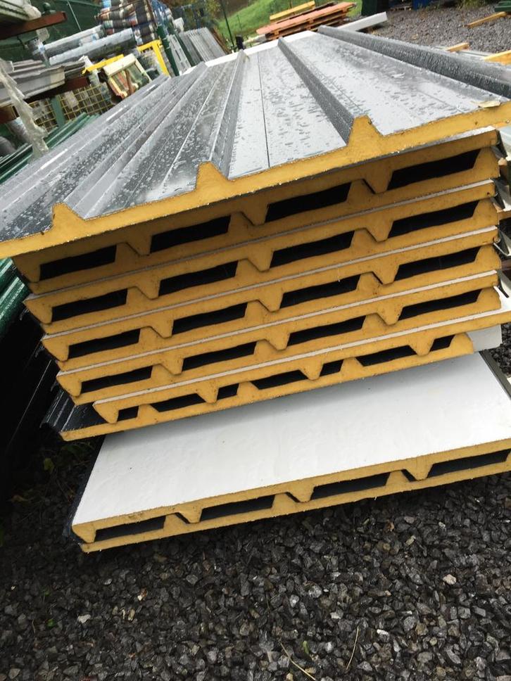 panneau sandwich isolé toiture bardage eco 30 mm, Doe-het-zelf en Bouw, Platen en Panelen, Nieuw, Ophalen of Verzenden