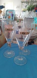 Grands verres à bière Petrus 23 cm, Enlèvement ou Envoi, Comme neuf, Verre ou Verres, Autres marques