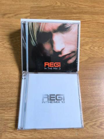 regi in the mix 3 - regi in the mix 10 - dubbel cd -dance., Enlèvement ou Envoi, Comme neuf