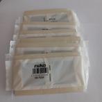 Niko 100-76200 - Tweevoudige afdekplaat 60 mm cream, Ophalen of Verzenden, Nieuw