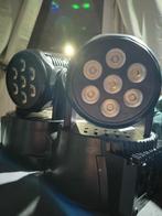 moving heads 2 100€, Muziek en Instrumenten, Licht en Laser, Ophalen