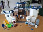 PLAYMOBIL Politiebureau met helikopterplatform (6919), Kinderen en Baby's, Speelgoed | Playmobil, Ophalen, Complete set