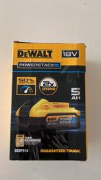 Batterie Powerstack DeWalt 5 Ah neuve, Bricolage & Construction, Enlèvement ou Envoi, Neuf