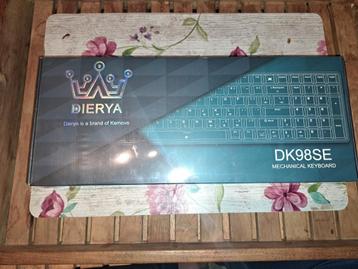 Mechanical keyboard nieuw, Enlèvement