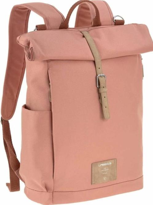 Lässig Green Label Rolltop Backpack cinnamon, Kinderen en Baby's, Luiertassen, Nieuw, Rugzak, Ophalen of Verzenden