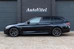 BMW 5 Serie Touring 530e M Sport Hybride | Panodak | Head-Up, Auto's, BMW, Achterwielaandrijving, 4 cilinders, Zwart, Bedrijf