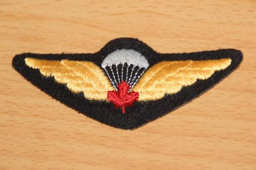 canada canadese parachutist licentie (2), Verzamelen, Militaria | Algemeen, Landmacht, Embleem of Badge, Verzenden
