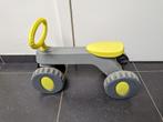 Hoppop Otto loopfiets (4 wielen), lime/grijs, Kinderen en Baby's, Ophalen, Zo goed als nieuw, Loopfiets