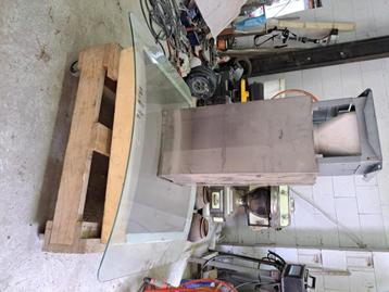 Hotte îlot whirlpool, Electroménager, Enlèvement, Autoportant, 200 à 400 m³/h, Hotte pour îlot