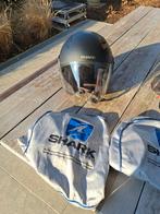 Motorhelm shark, Fietsen en Brommers, Ophalen, Zo goed als nieuw