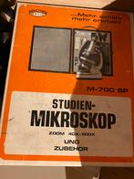 Bob optik microscoop, Audio, Tv en Foto, Optische apparatuur | Microscopen, Ophalen of Verzenden, Zo goed als nieuw