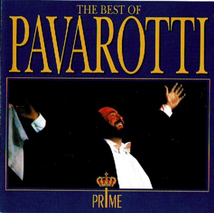 CD- Luciano Pavarotti- The Best Of..., Cd's en Dvd's, Cd's | Pop, Ophalen of Verzenden