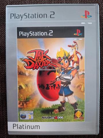 PS2 Jak and Daxter The Precurser legacy  beschikbaar voor biedingen